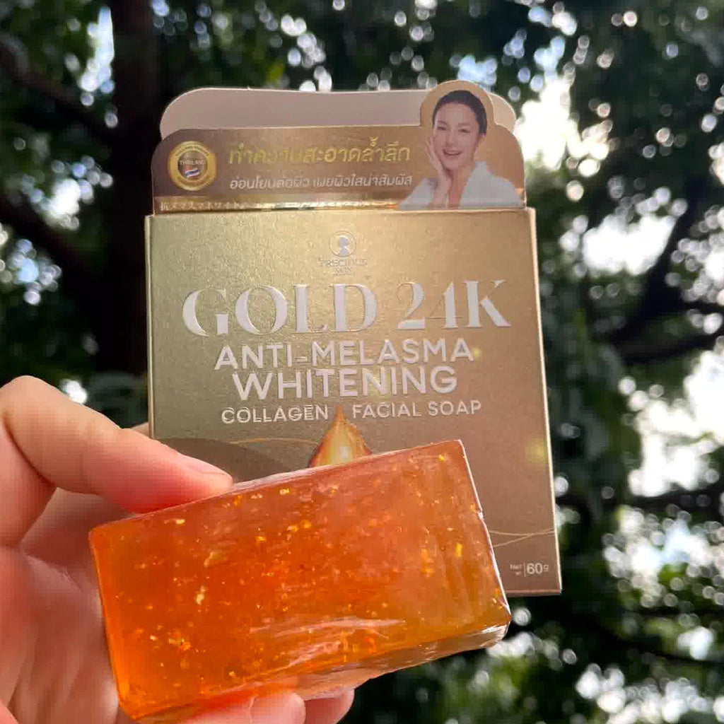 Gold 24K Melasma Soap from Thailand 50g