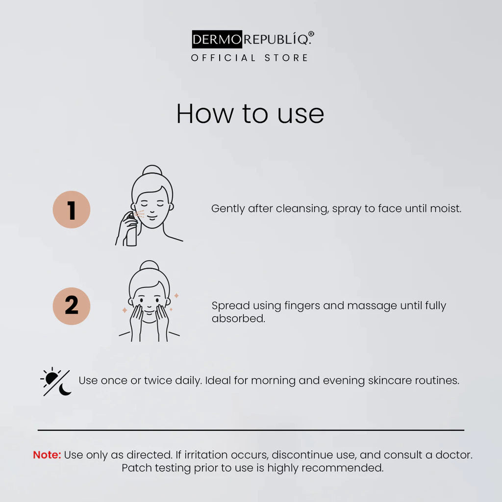 Dermorepubliq Clarifying Formula Toner Niacinamide + Botanical Extracts 100ml