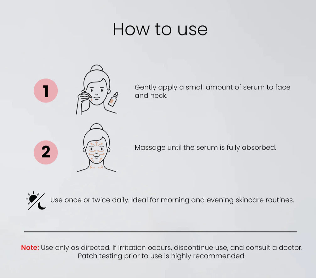 Dermorepubliq Facial Serum A Sensitive Skin Formula 30ml