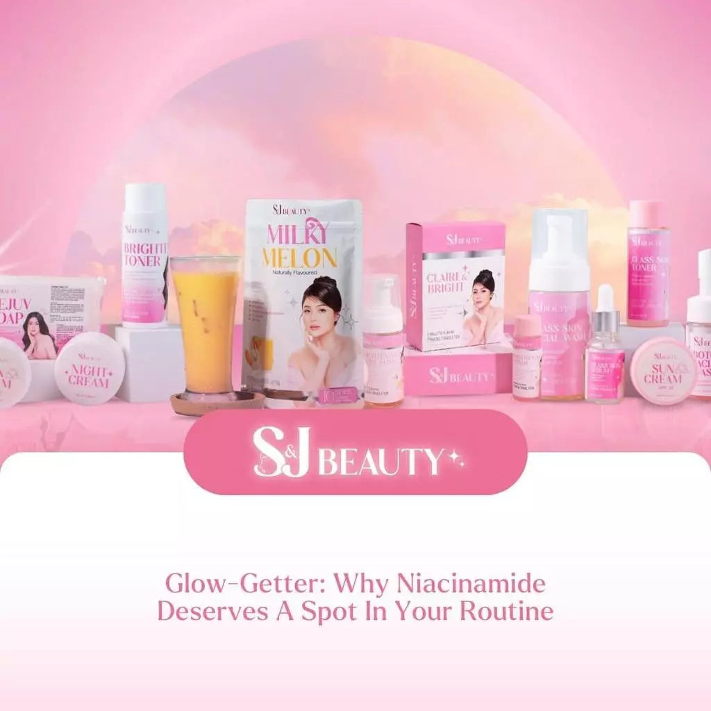 S & J Beauty products - CLAIRE & BRIGHT SET
