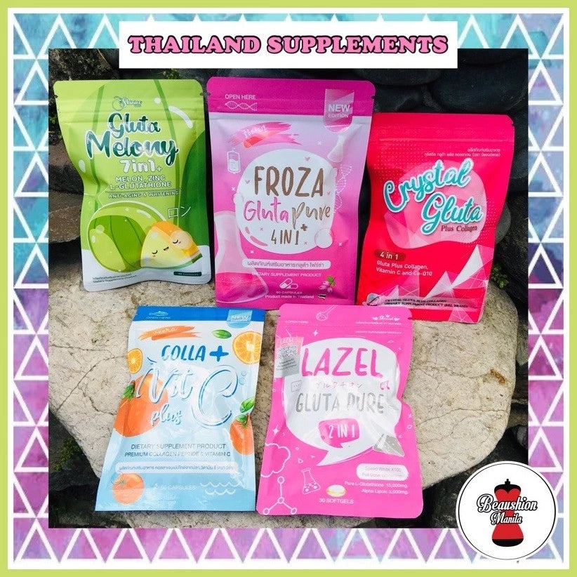 FROZA GLUTA PURE - 60caps