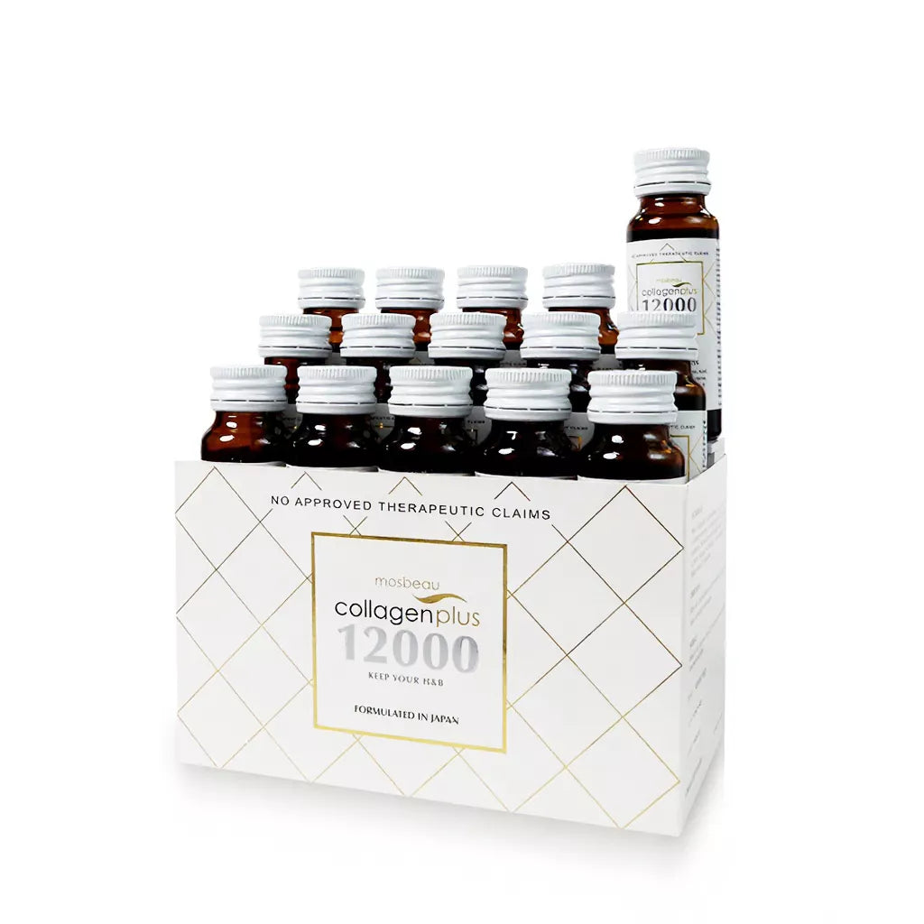 Mosbeau Collagen Plus 12000 - 15 Bottles (50ml)