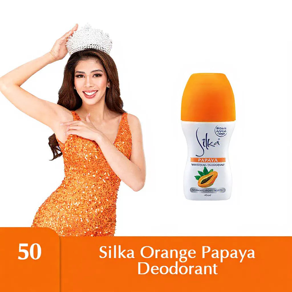 Silka Papaya Deo 40ml