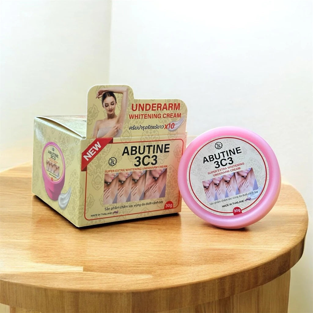 Abutine 3c3 Super Extra Whitening Underarm Cream 30g
