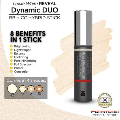 Dynamic Duo BB + CC Cream Hybrid Stick SPF50