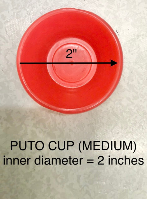 Puto Cups Medium- 24's