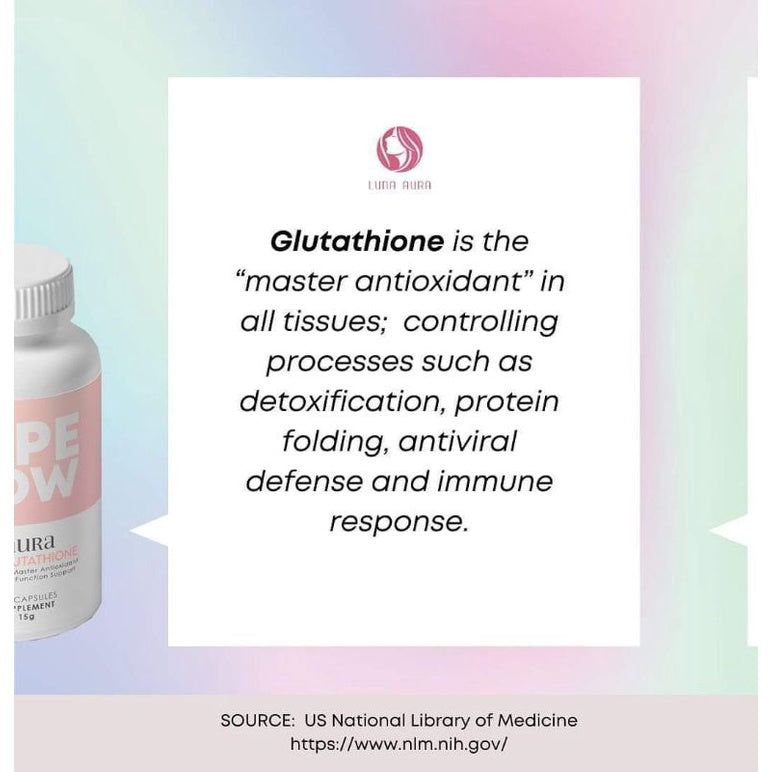 Luna Aura HOPE GLOW Glutathione