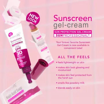 Brilliant Sunscreen Gel Cream Sun Professional SPF 30 | 50g | Brilliant Skin Essentials