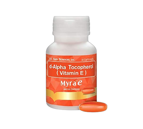 Myra E 400IU Vitamin E 30 Capsules