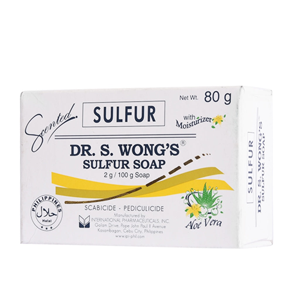 DR. S WONG Sulfur Soap 135g