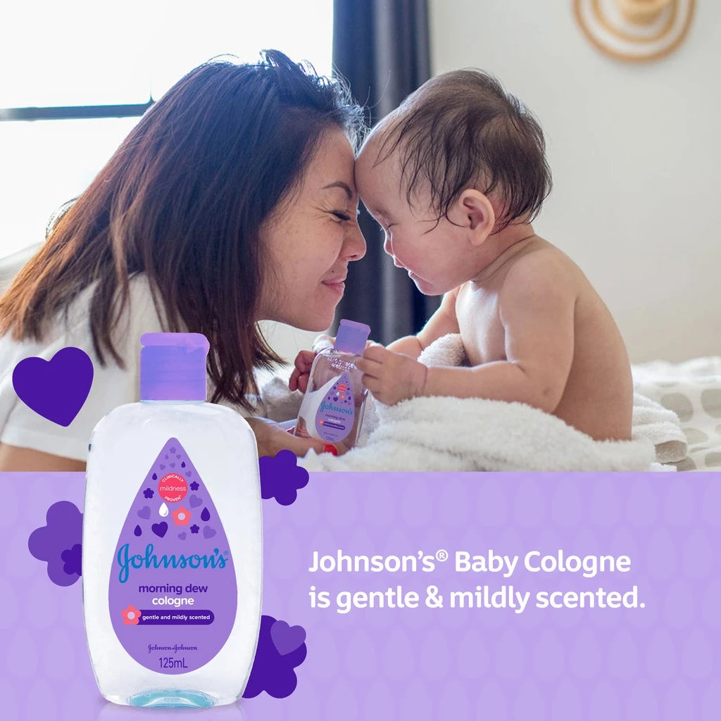 Johnson's Baby Cologne Morning Dew 125ml