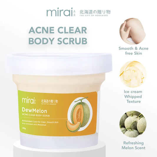 Mirai DewMelon Scrub 250g