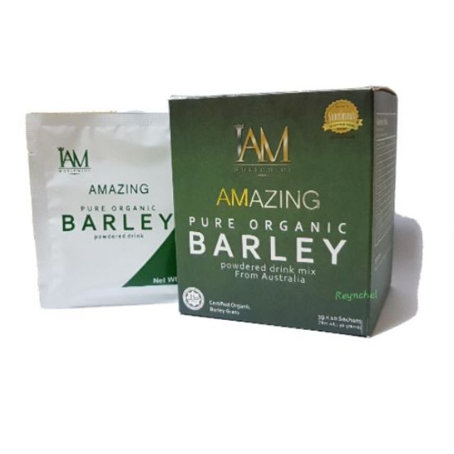 Amazing Pure Organic Barley