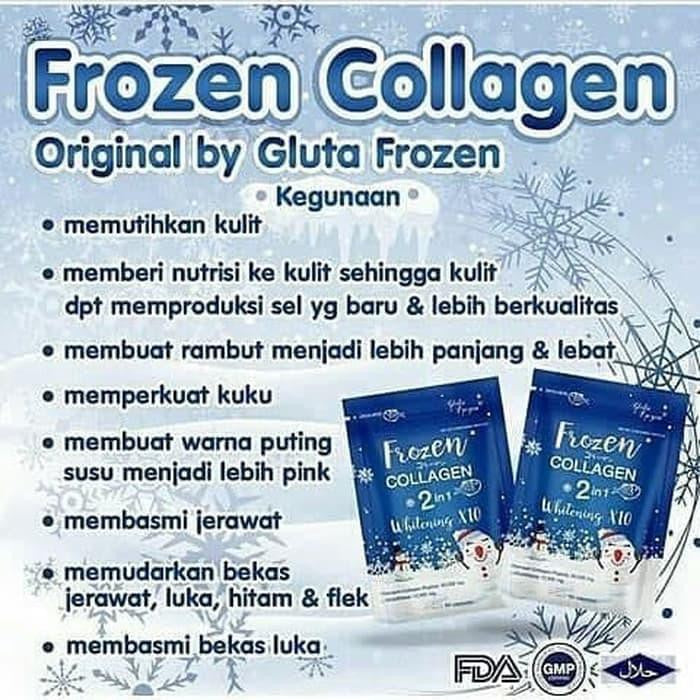 Frozen Collagen 60 Capsules