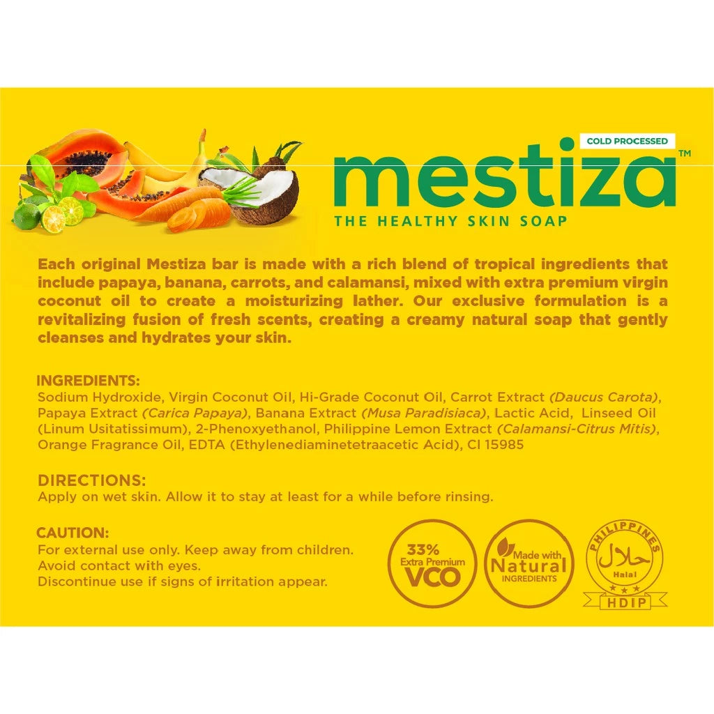 MESTIZA The Healthy Skin Soap for Sensitive Skin 125g