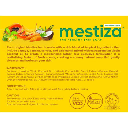MESTIZA The Healthy Skin Soap for Sensitive Skin 125g