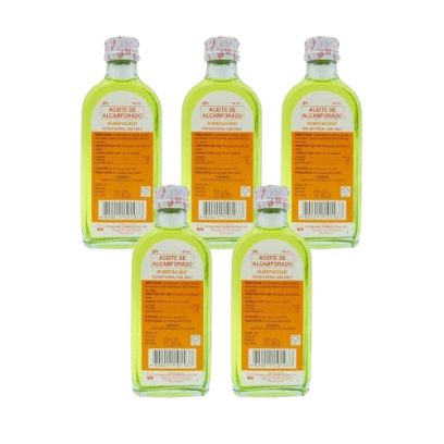 5x Aceite Alcamporado 50 ml Solution