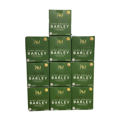 Amazing Pure Organic Barley 10Boxes Bundle