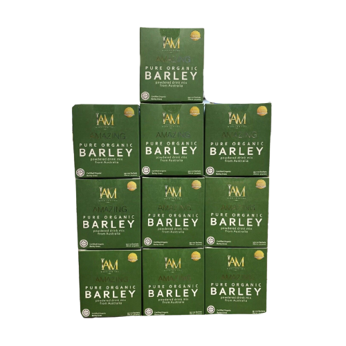 Amazing Pure Organic Barley 10Boxes Bundle