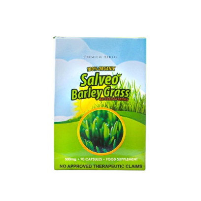 Salveo Barley Grass capsules (500mg X 70capsules)