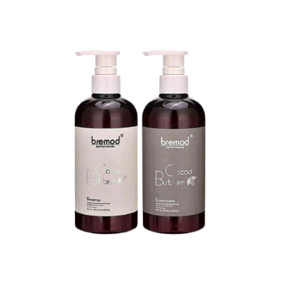 Bremond Premium Cocoa Butter Shampoo and Conditioner