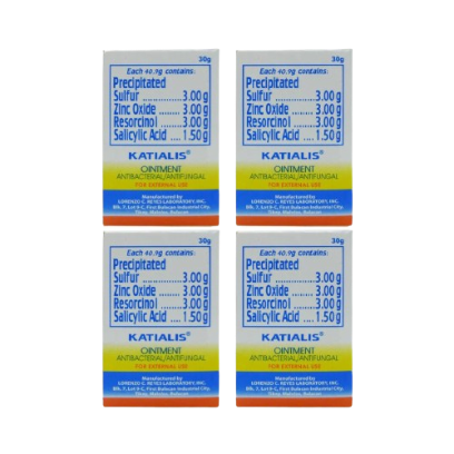 4x Katialis Ointment 30g