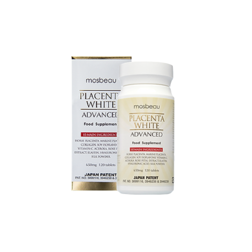 Placenta White Advanced Supplement