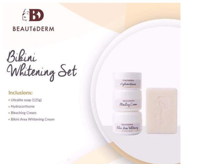 Beautederm Bikini Whitening Set