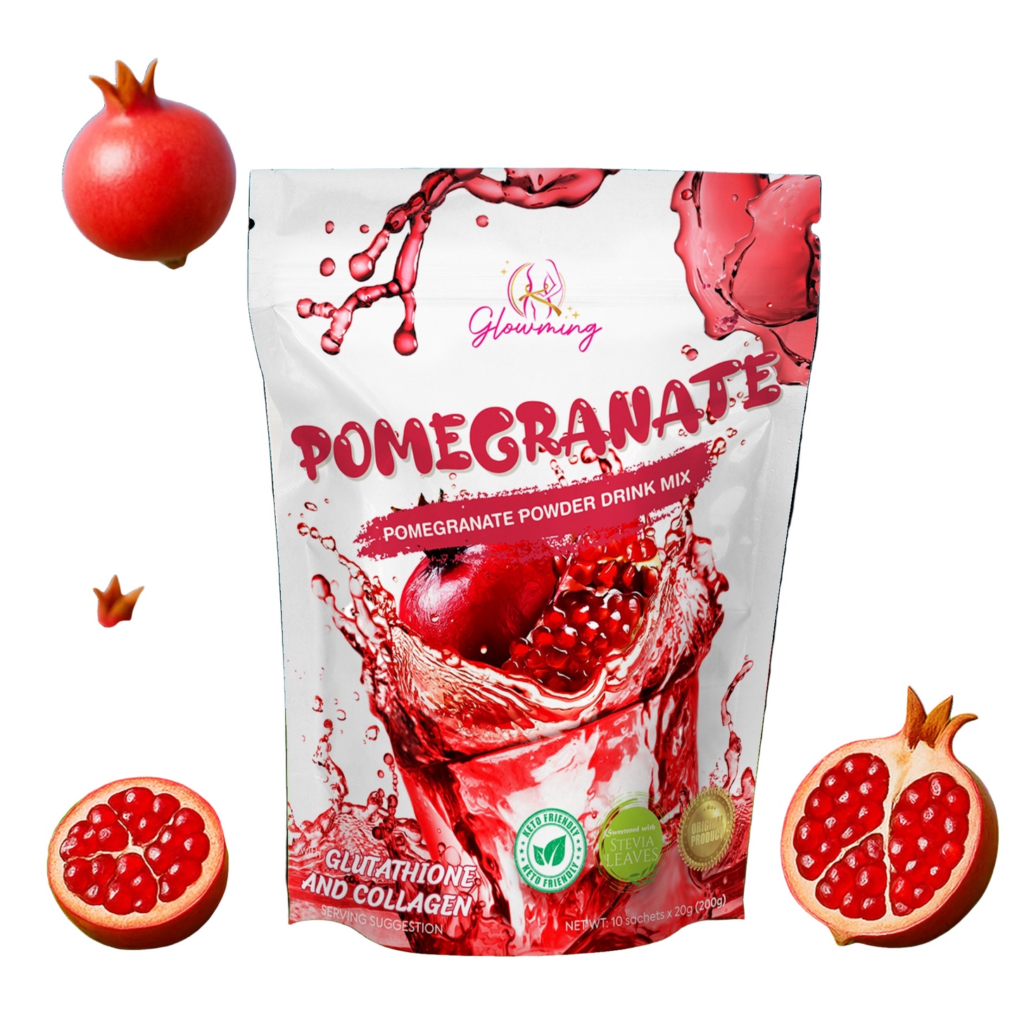 Cris Cosmetics Pomegranate Drink 10's
