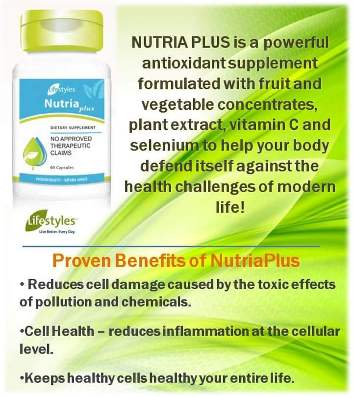 Nutria Lifestyles 60 capsules