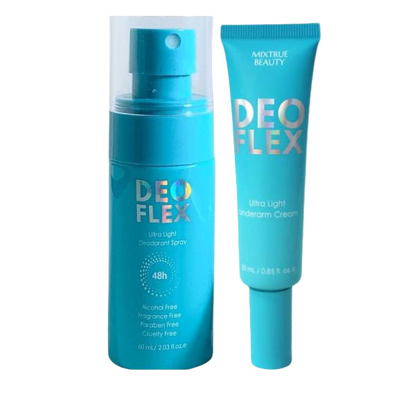 Deo Flex DUO Ultra Light Deo Spray & Underarm Cream – RC Health ...