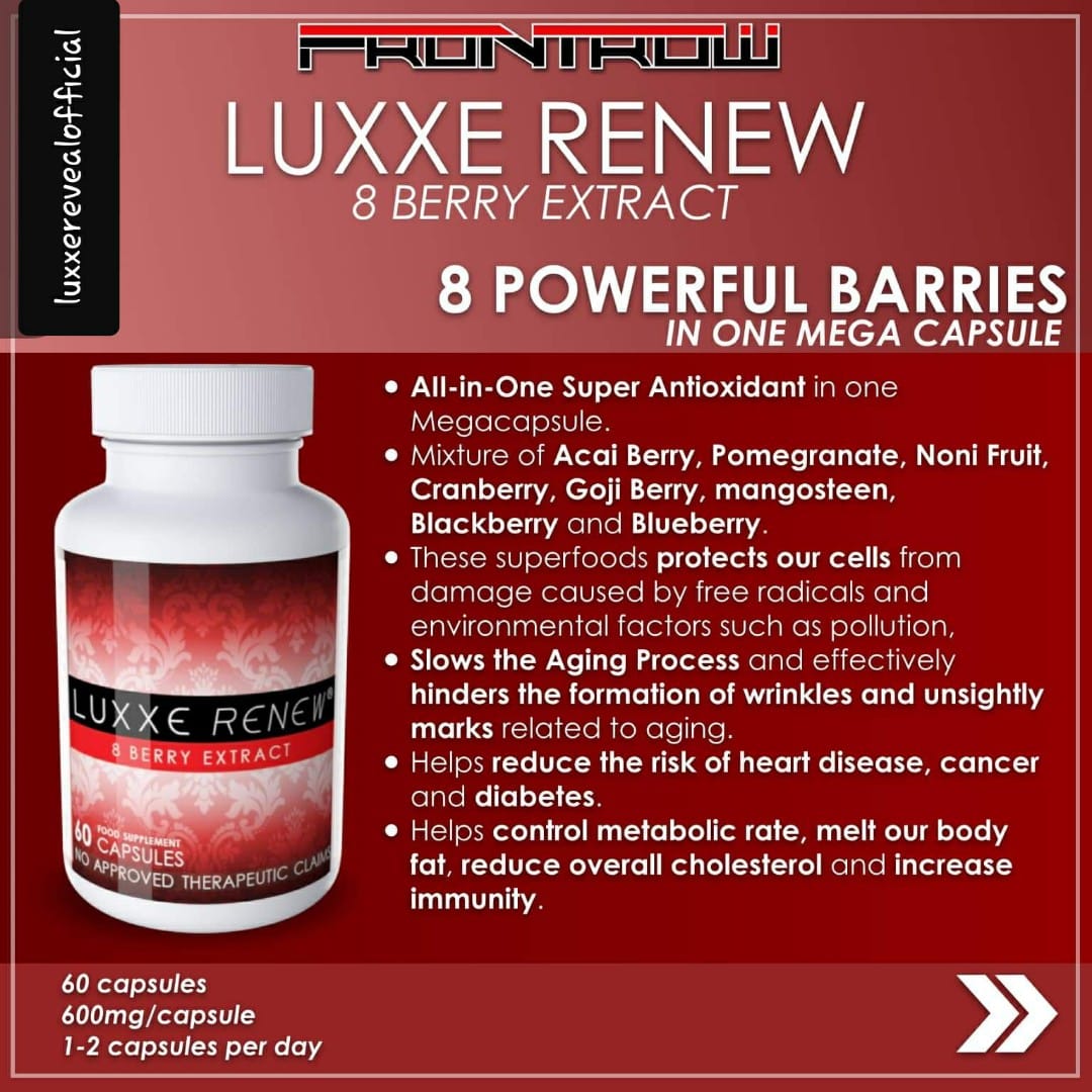 Luxxe Renew 60 Capsules