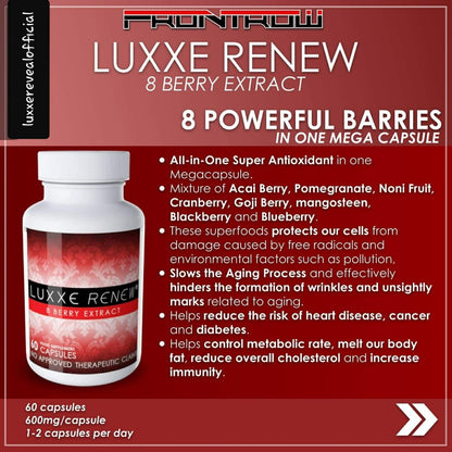 Luxxe Renew 60 Capsules