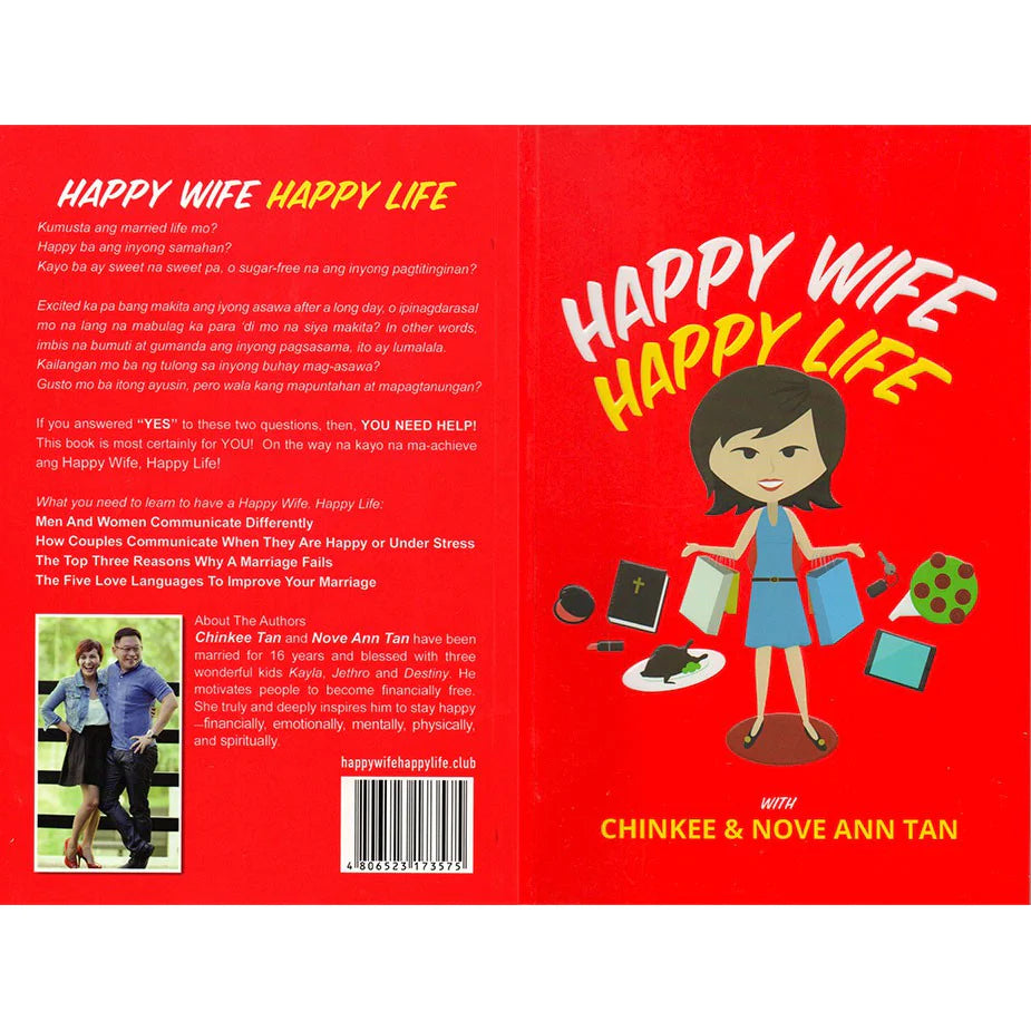 Happy Wife Happy Life by Chinkee Tan