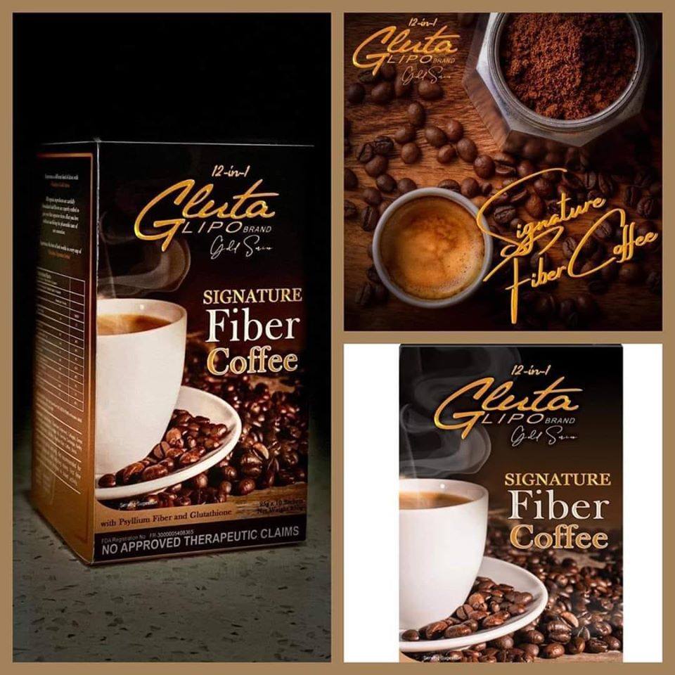 GlutaLipo Signature Fiber Coffee