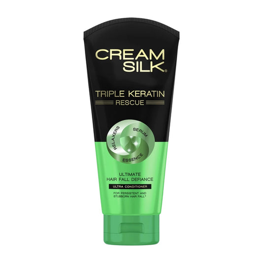Creamsilk Triple Keratin Rescue Hair Fall Defiance Ultra Conditioner 340ml