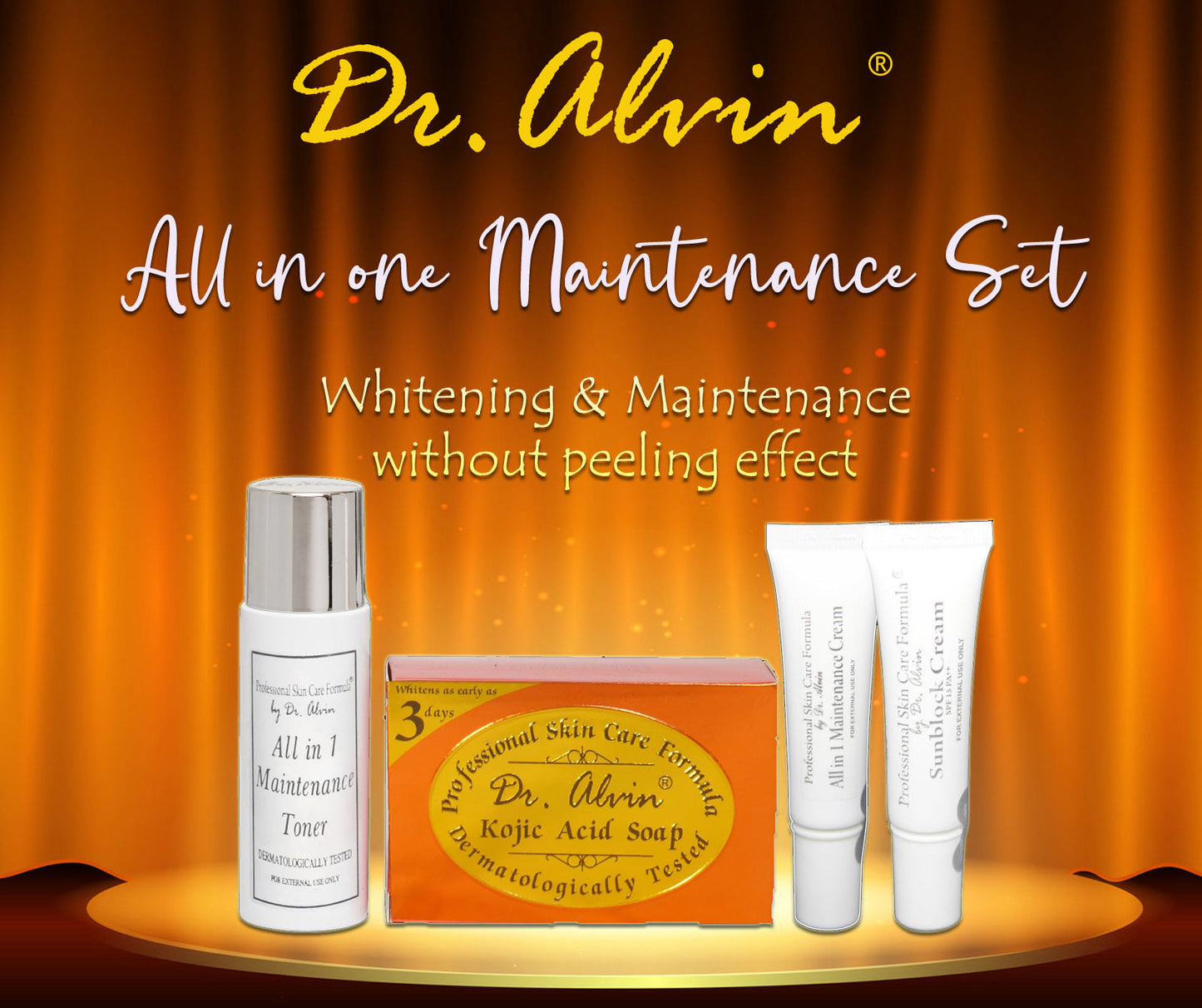 Dr. Alvin All in 1 Maintenance Set