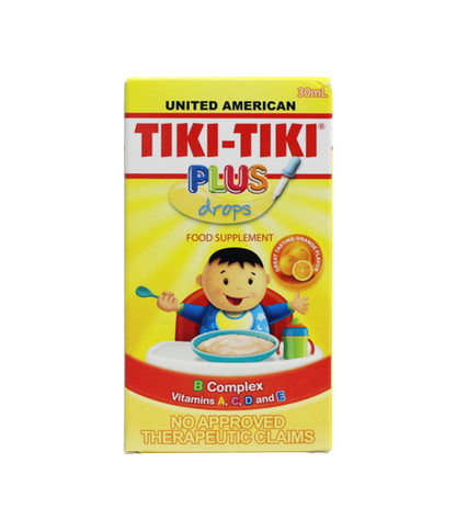 Tiki-Tiki Plus Drops 30ml