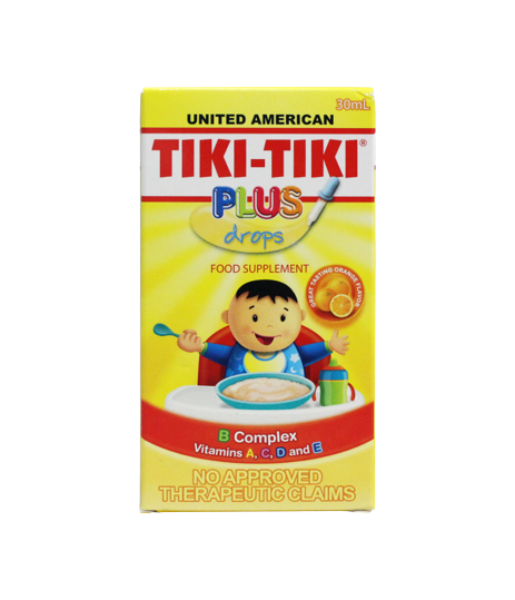 Tiki-Tiki Plus Drops 30ml