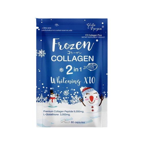 Frozen Collagen 60 Capsules