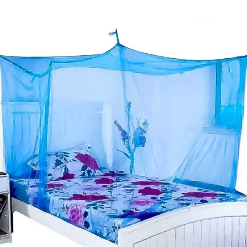 Nylon Mosquito Net Kulambo - Family Extra - For Queen Size Bed