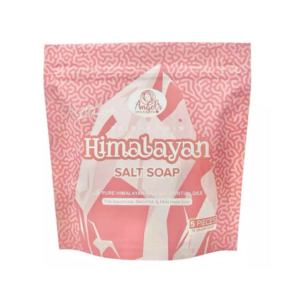 1pack of Bright Skin Himalayan Salt Soap 75g x 5pcs