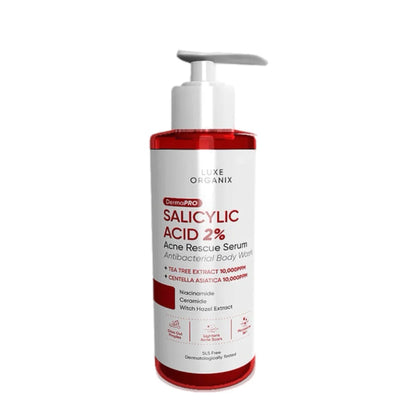 Luxe Organix Salicylic Acid Body Wash 500ml