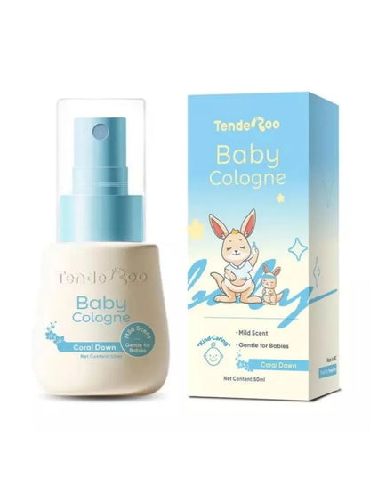 Tenderoo Baby Cologne Alcohol Free - CORAL DAWN 50ml