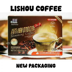 Lishou Coffee 10gx15bags – RC Health & Beauty Australia