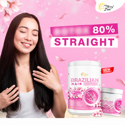 MerrySun Brazilian Hair Sakura Treatment 1000ml