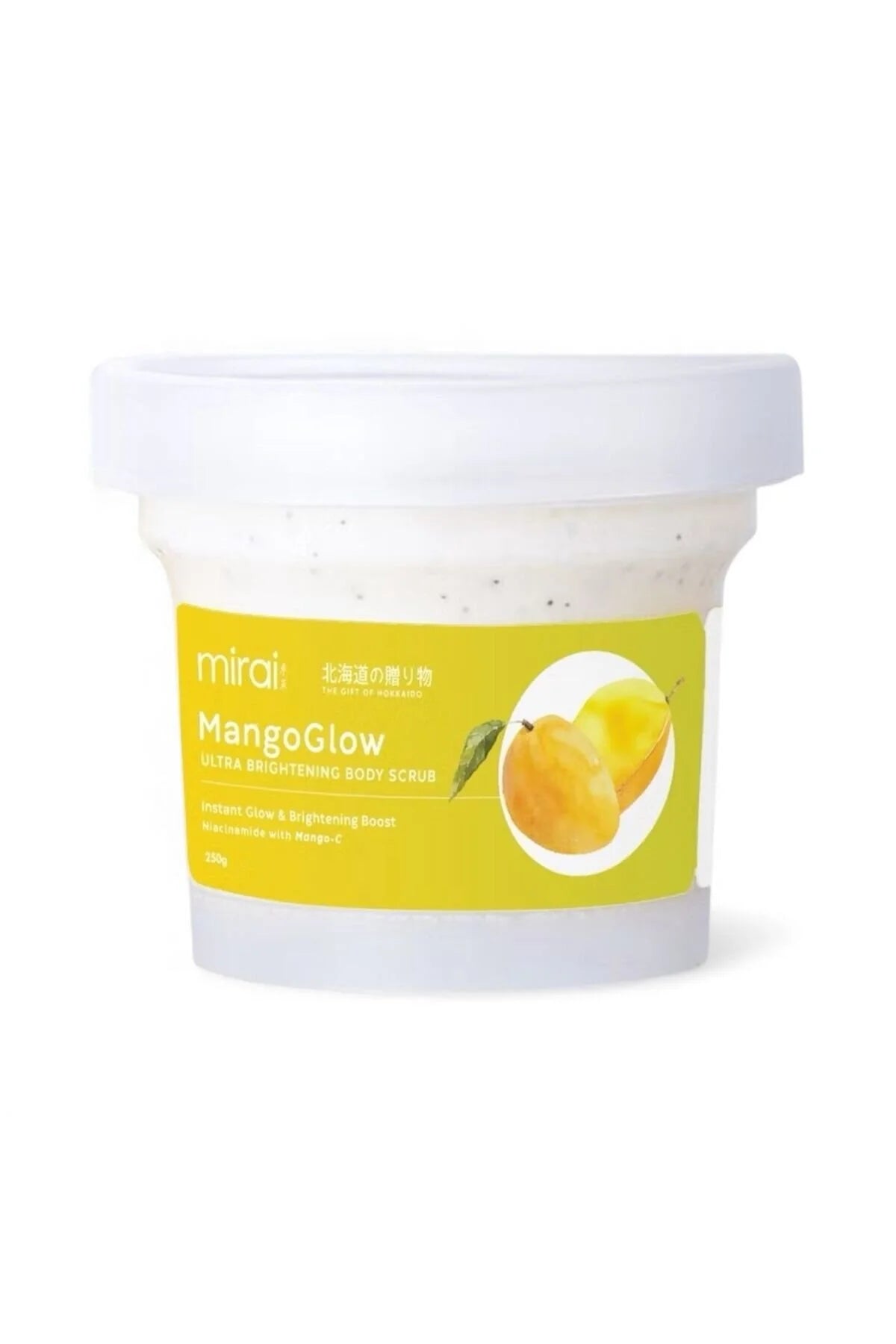 Mirai MangoGlow Scrub  250g