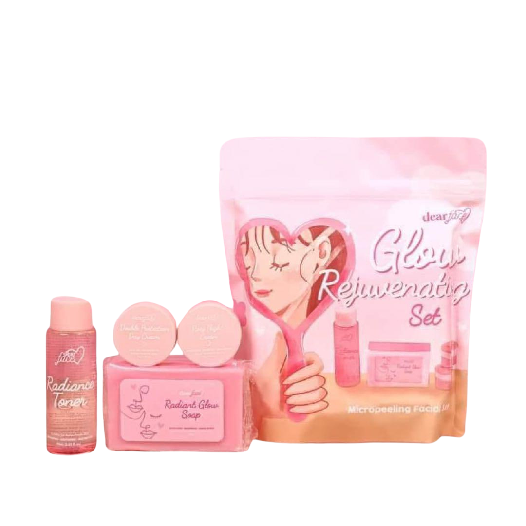 Dear Face Rejuvenating and Whitening Sets