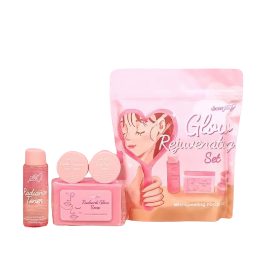 Dear Face Rejuvenating and Whitening Sets