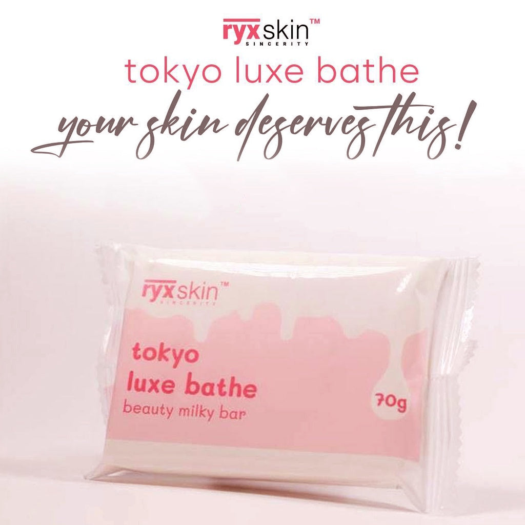 RyxSkin Tokyo Luxe Bathe Milkybar 70g